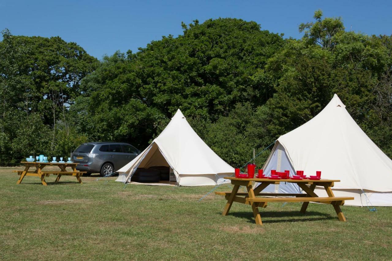 Herston Caravan & Camping Swanage Exterior foto